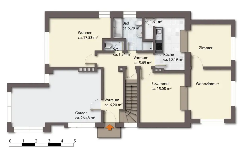 "mehr als EIN Haus - ein Zuhause"