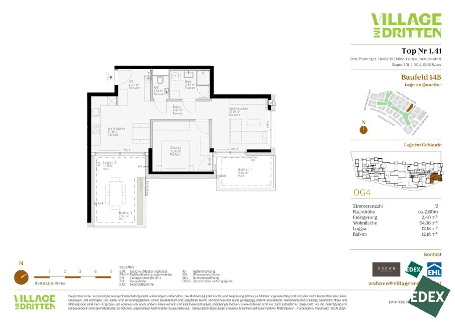 VILLAGE IM DRITTEN | BAUFELD 14B | UNIKAT FÜR FREIGEISTER