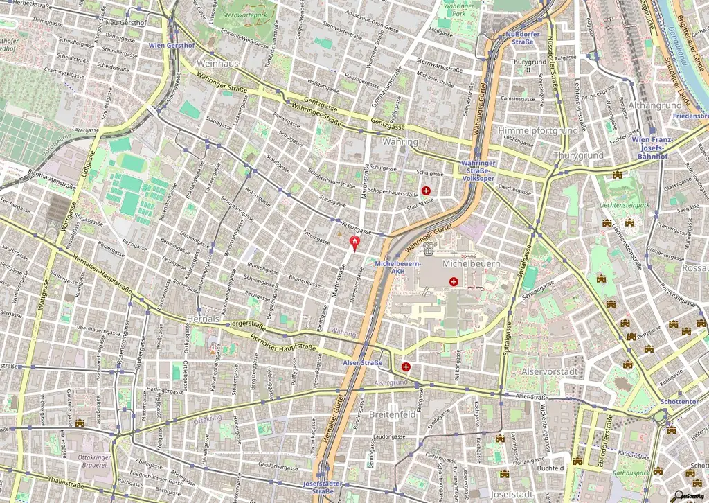 Lageplan