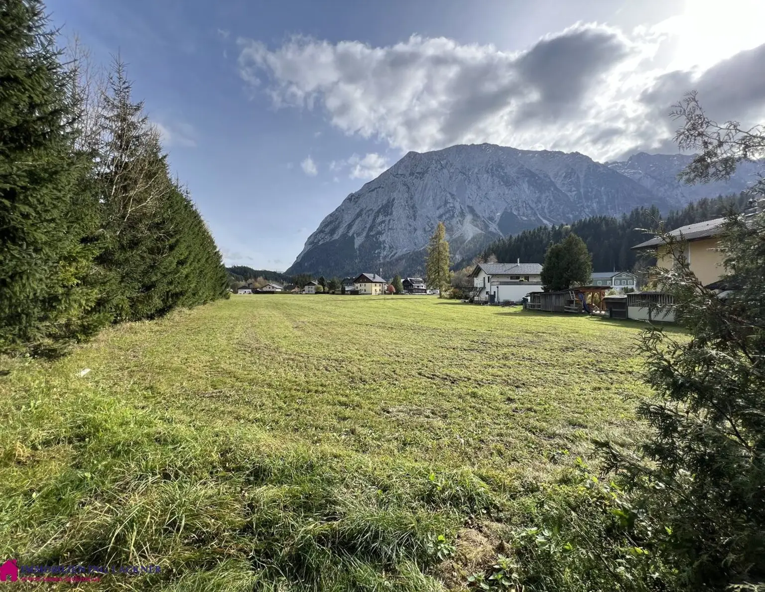 Großes Grundstück in Tauplitz mit direktem Grimmingblick