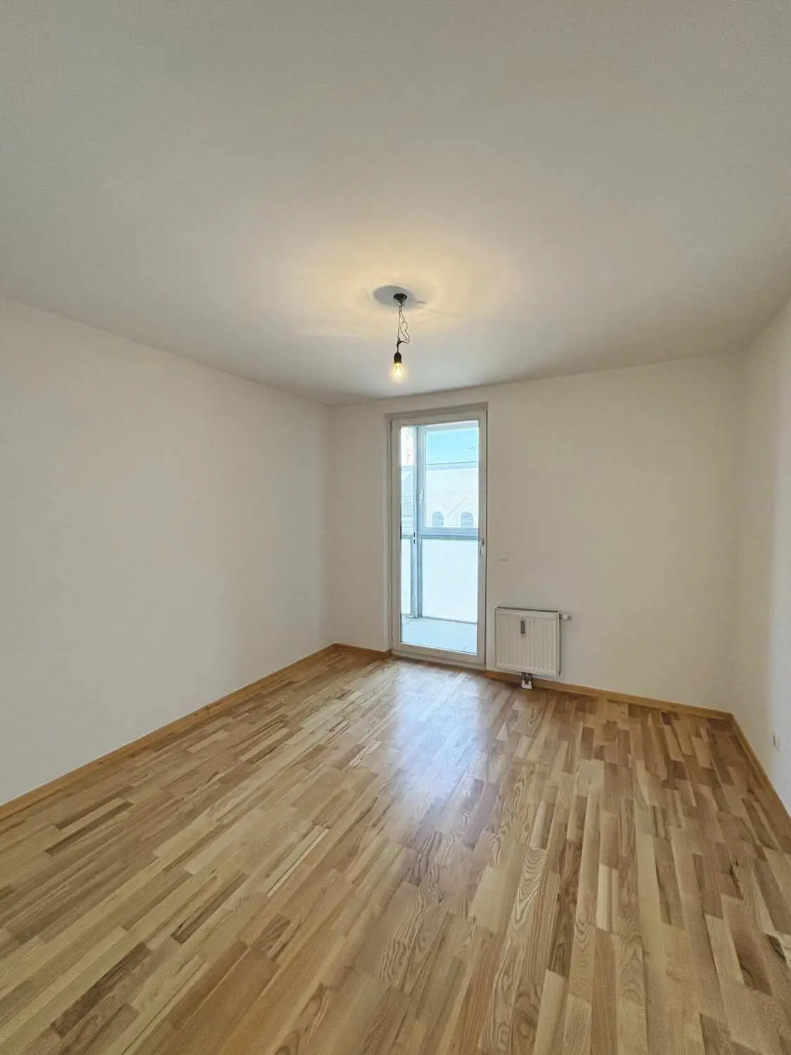 Geförderte Maisonettewohnung -
4 Zimmer mit Garten, Balkon und Loggia