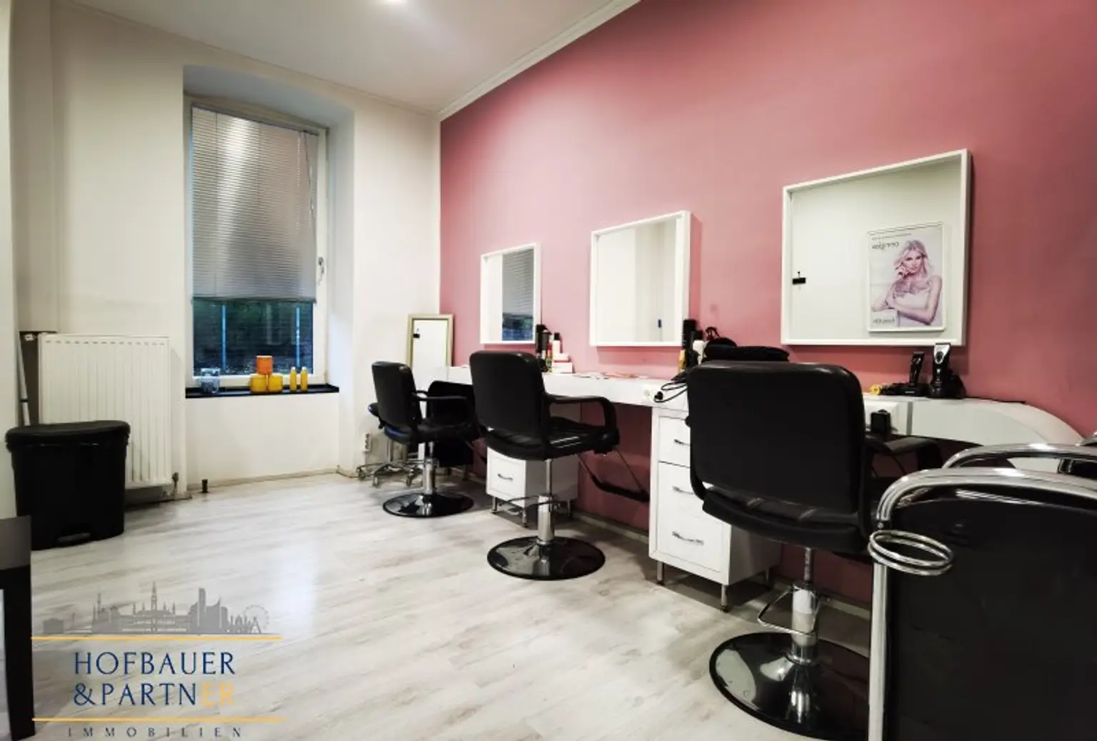 Attraktives Friseurgeschäft in zentraler Lage bei der Lugner City – ca. 131 m²