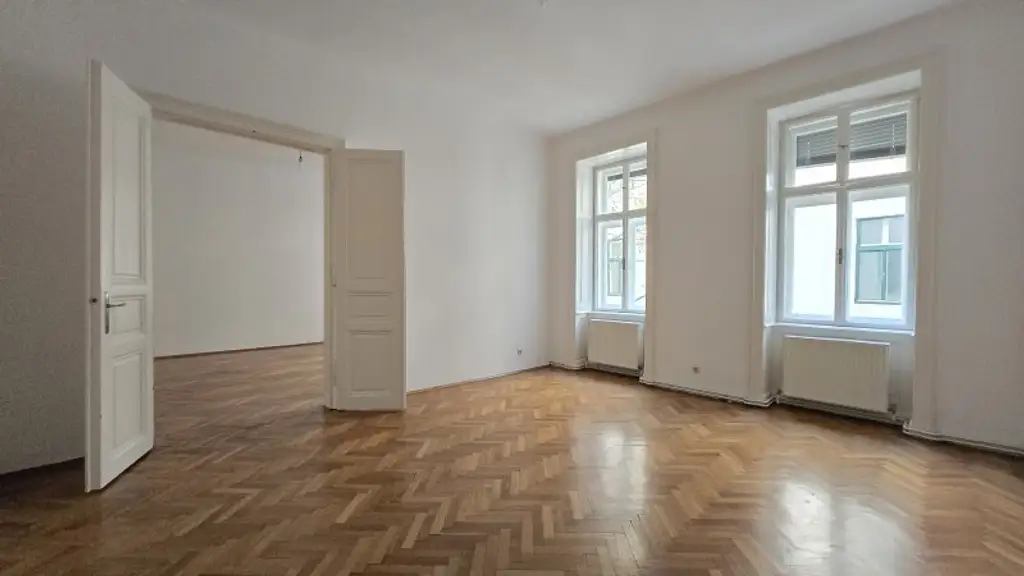 Stilaltbau im Servitenviertel - Sonnige Ausrichtung und Innenhof-Ruhelage