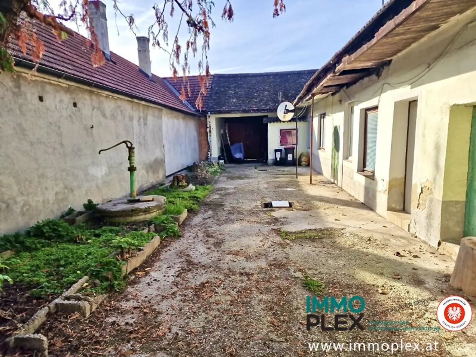 Einfamilienhaus in Ruhelage mit Schuppen und 4 Zimmer auf großem Grundstück, sanierungsbedürftig, zu kaufen!