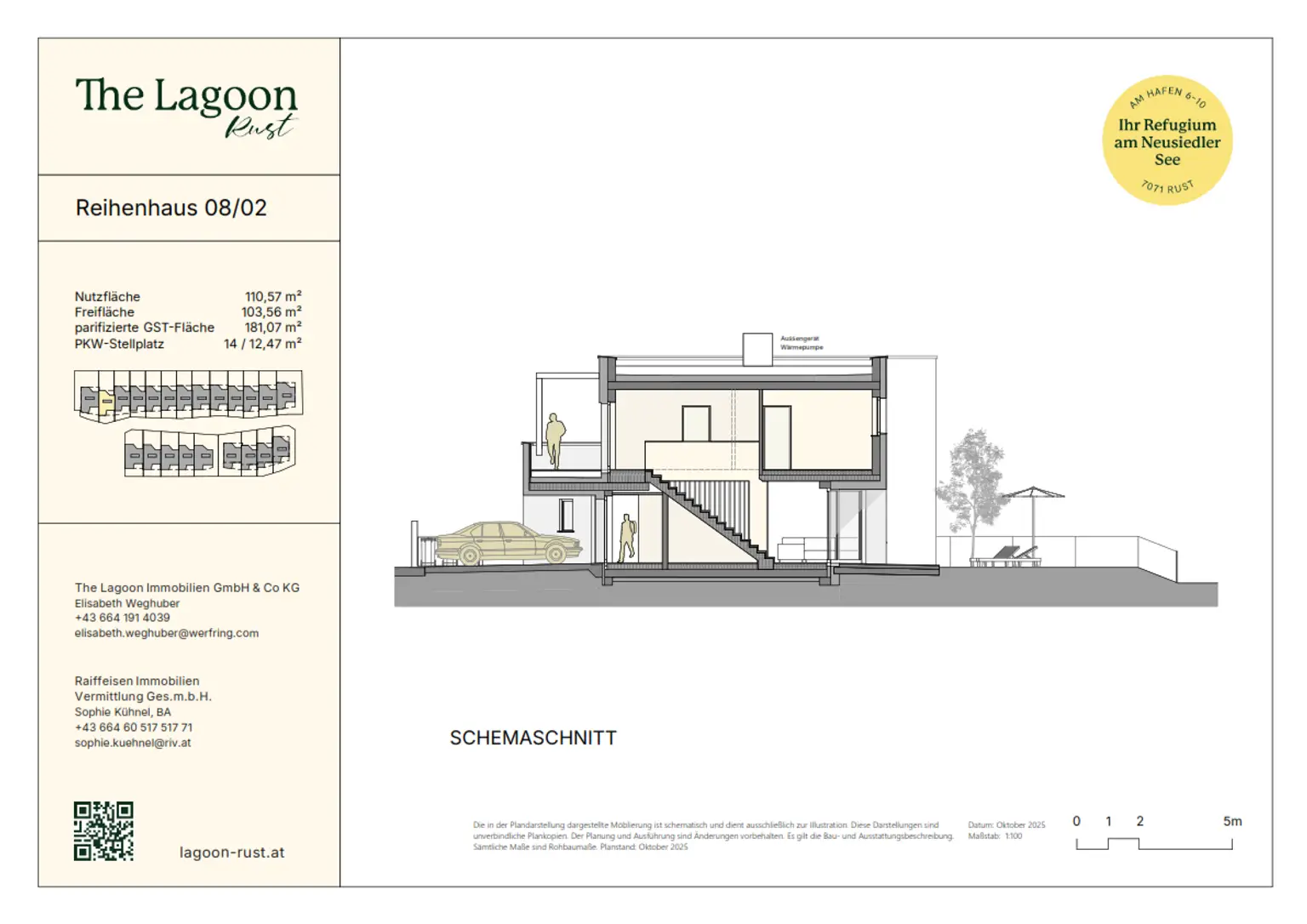 "The Lagoon" - Modern - Nachhaltig - Elegant PROVISIONSFREI