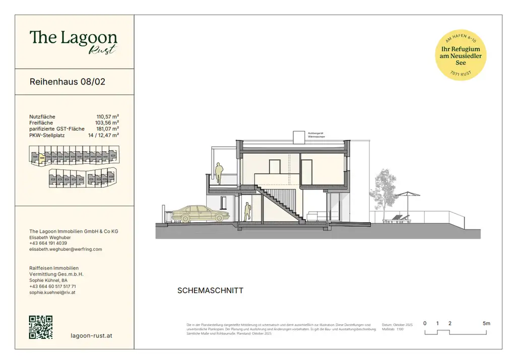 "The Lagoon" - Modern - Nachhaltig - Elegant PROVISIONSFREI