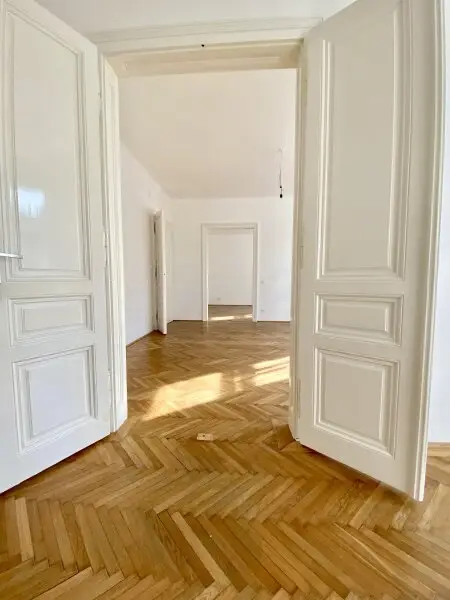 Blick auf alle 3 Zimmer von Zimmer 3