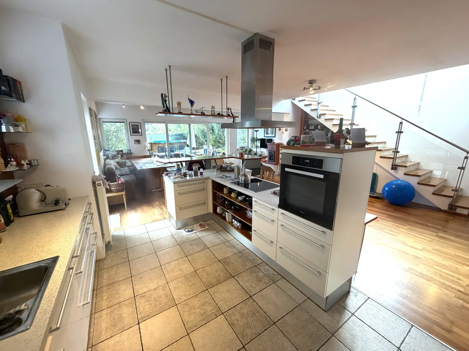 Küche Wohnzimmer1