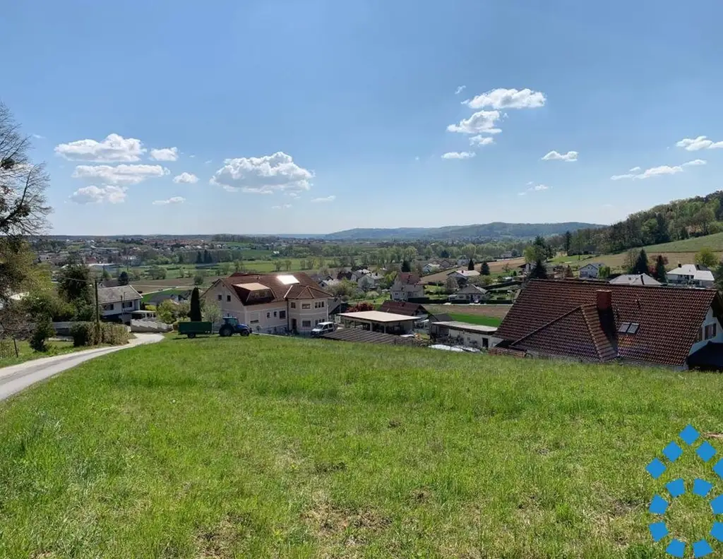 Traumhaftes Baugrundstück mit Naturblick in Stegersbach