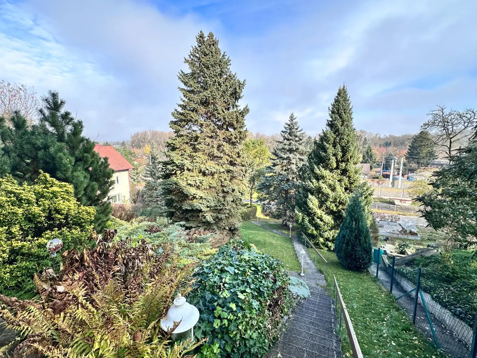 06_Grüner Ausblick in den Garten
