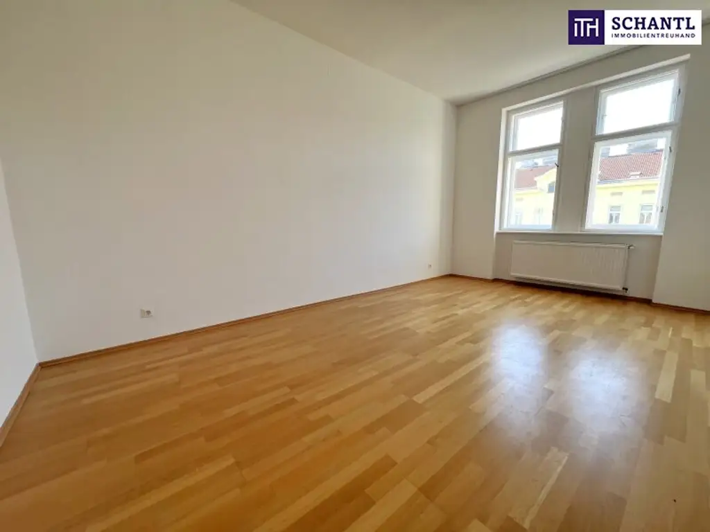 Das ist sie – die Wohnung, in die man sich verliebt, bevor man sie betritt. Jetzt besichtigen!