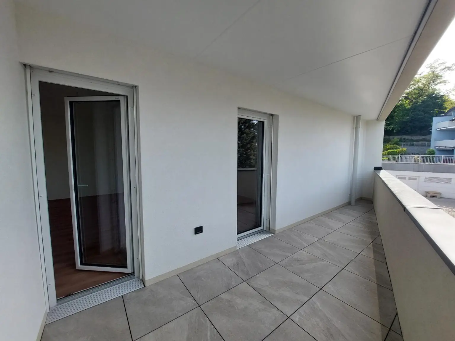 2.Balkon von Küche und Zimmer 2 begehbar