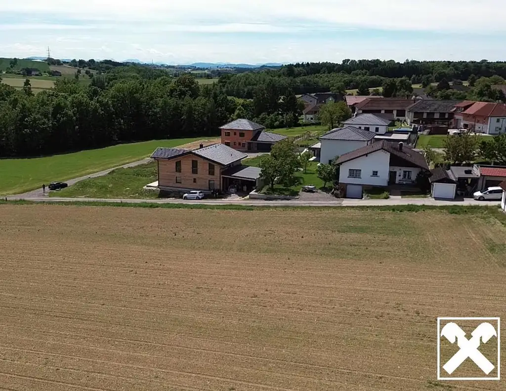 Baugrundstück 651m² in Wallsee - für Ihr neues Zuhause