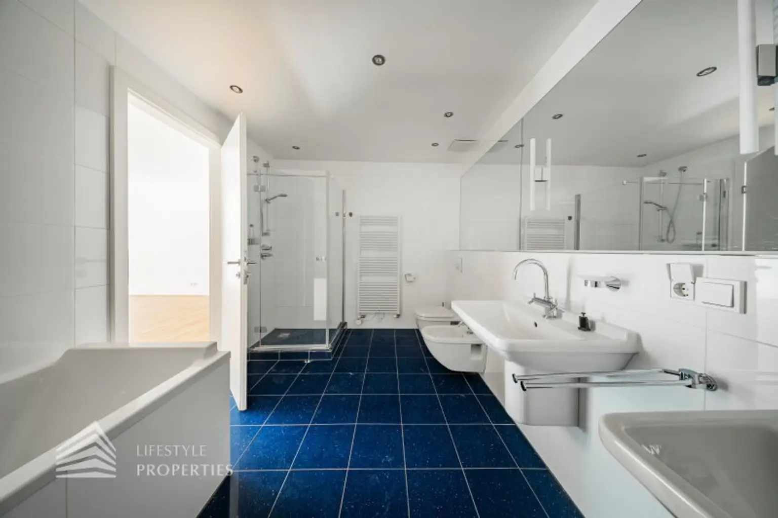 Wunderschöne 4 - Zimmer Wohnung mit Terrasse und 2 Balkonen