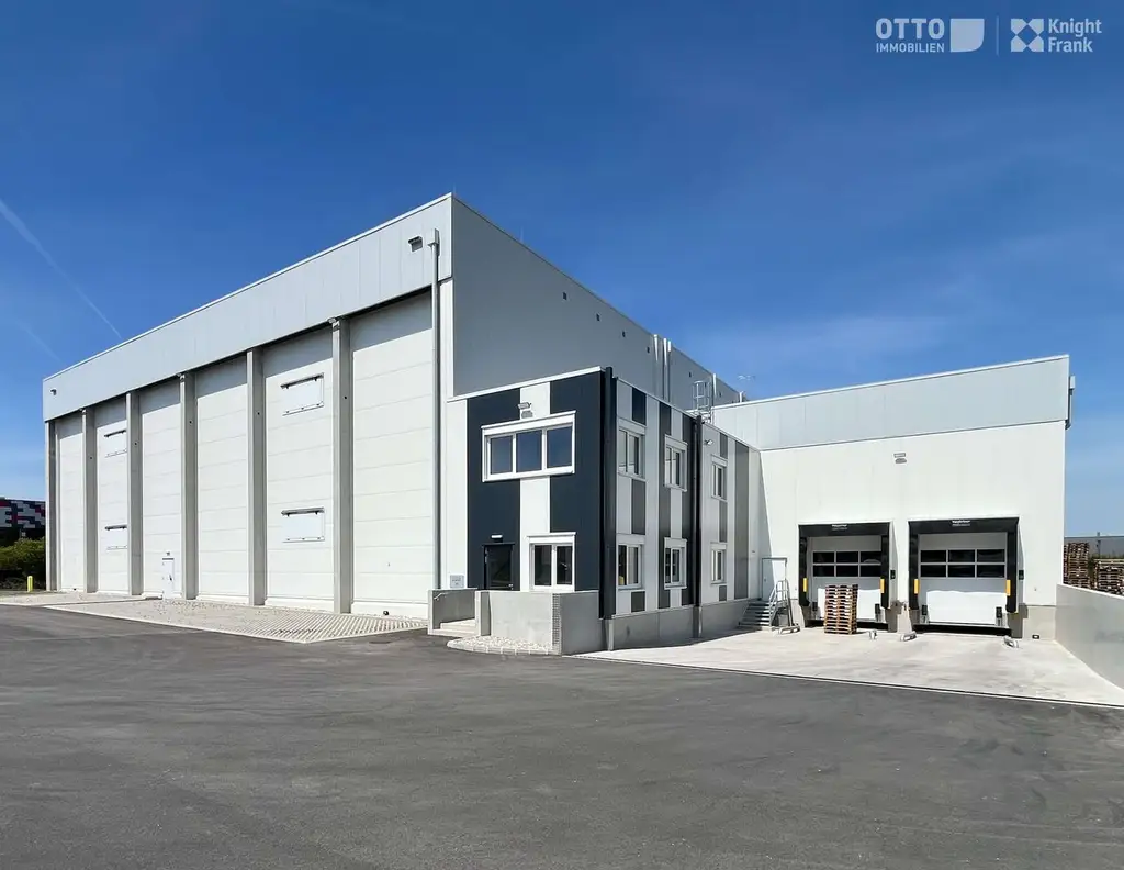 Erstbezug Kühl- und Tiefkühllagerhalle in Korneuburg