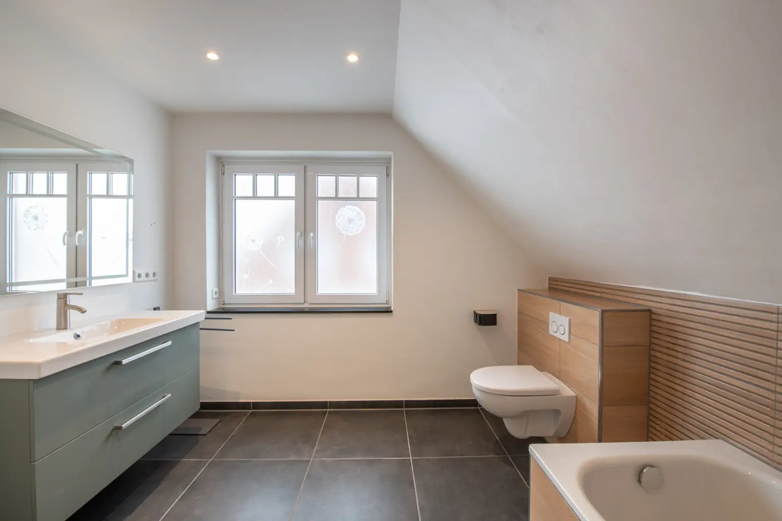 DG Badezimmer inkl. FB-Heizung 1 4