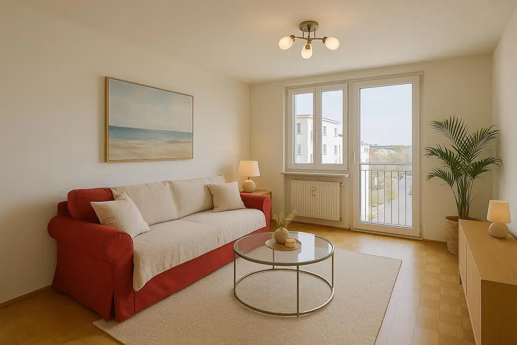 Über den Dächern von Graz – Wohnen mit Panoramablick & Loggia!