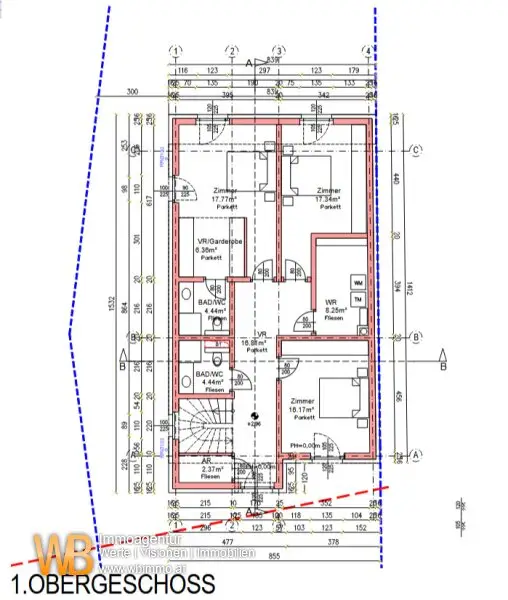 Absolute Ruhelage! Fertige Bauplanung ! Waldrandlage, 463m² in Loipersbach