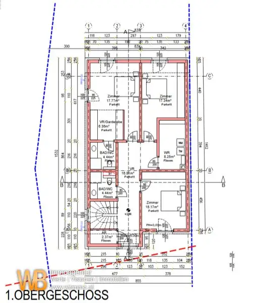 Absolute Ruhelage! Fertige Bauplanung ! Waldrandlage, 463m² in Loipersbach