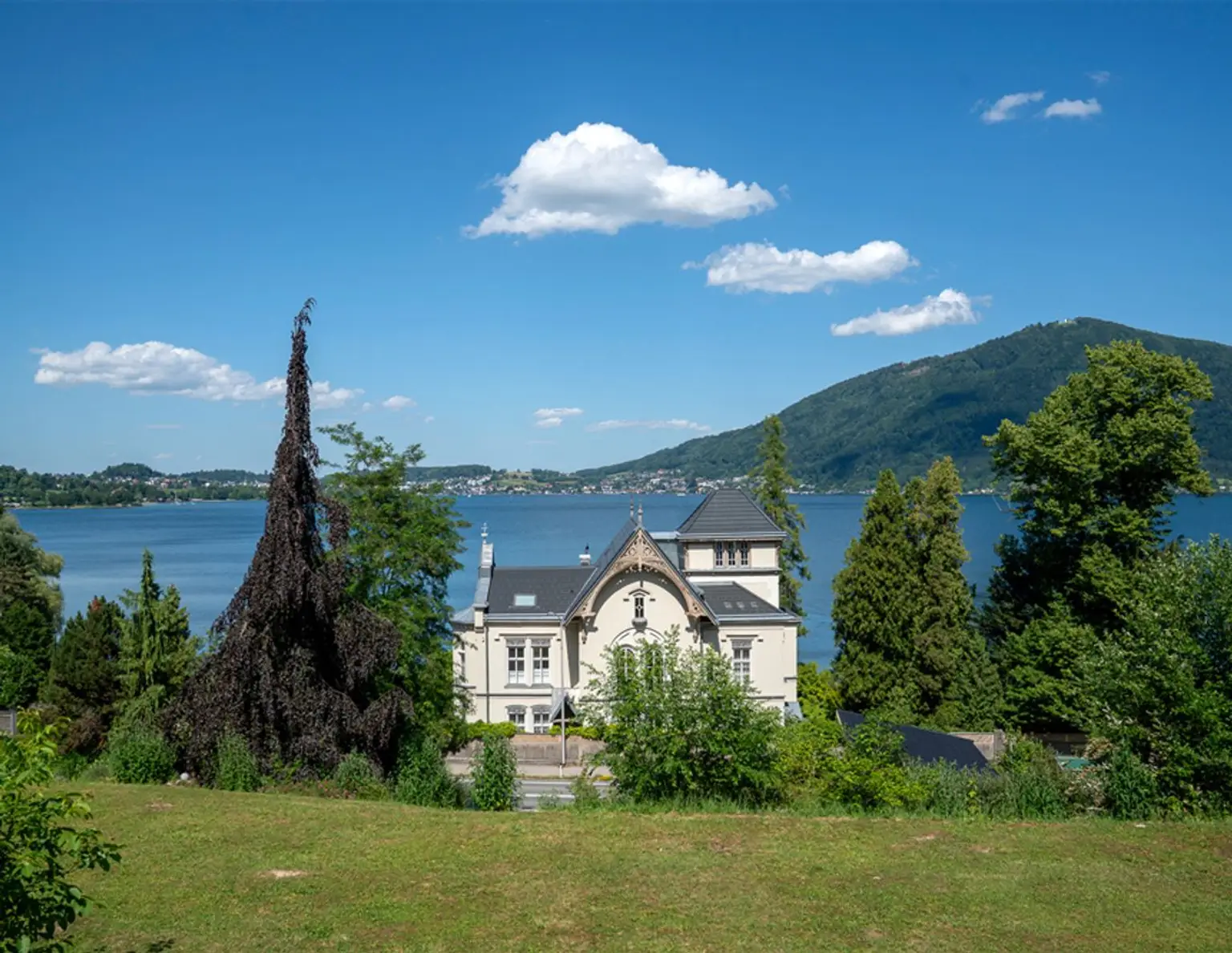 Ein Juwel am Traunsee - Panoramagrundstück in Bestlage