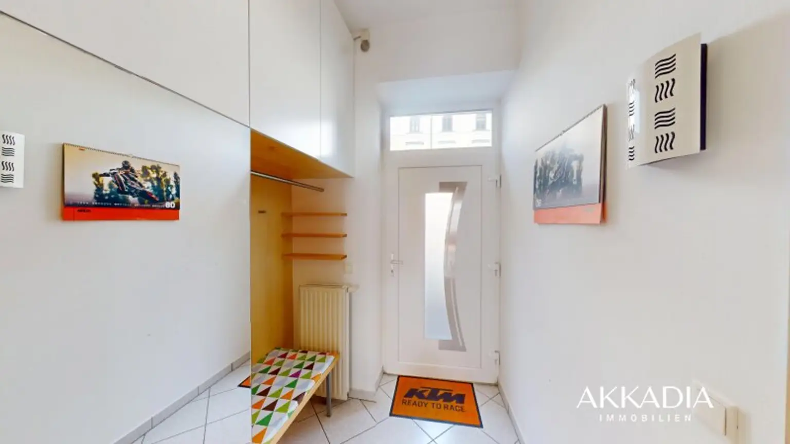 Maisonette-Wohnung mit Terrasse & Garten in zentraler Lage von Korneuburg – Wohnen im generalsanierten Backsteinbau