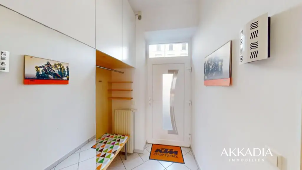 Maisonette-Wohnung mit Terrasse & Garten in zentraler Lage von Korneuburg – Wohnen im generalsanierten Backsteinbau