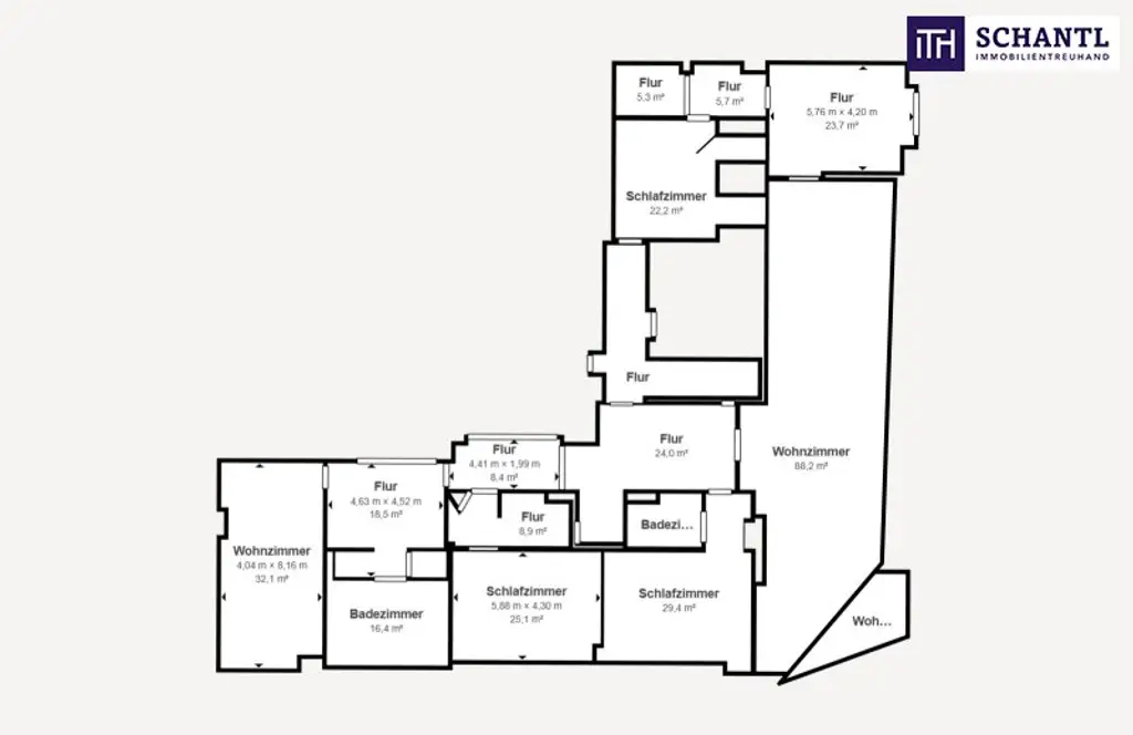 Die majestätischste Adresse Wiens – Eine Residenz der Superlative mit 14 Zimmern, 9 Luxusbädern & 360° Blick über die Stadt