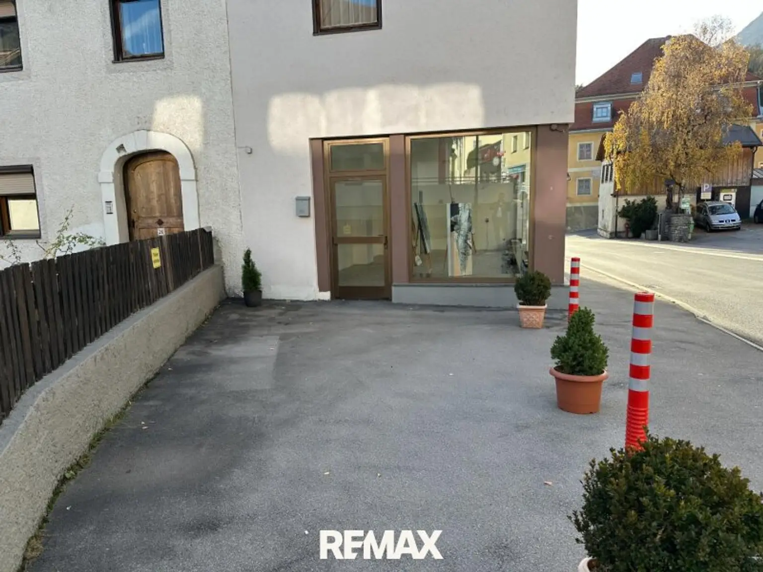 Geschäft - Außenansicht