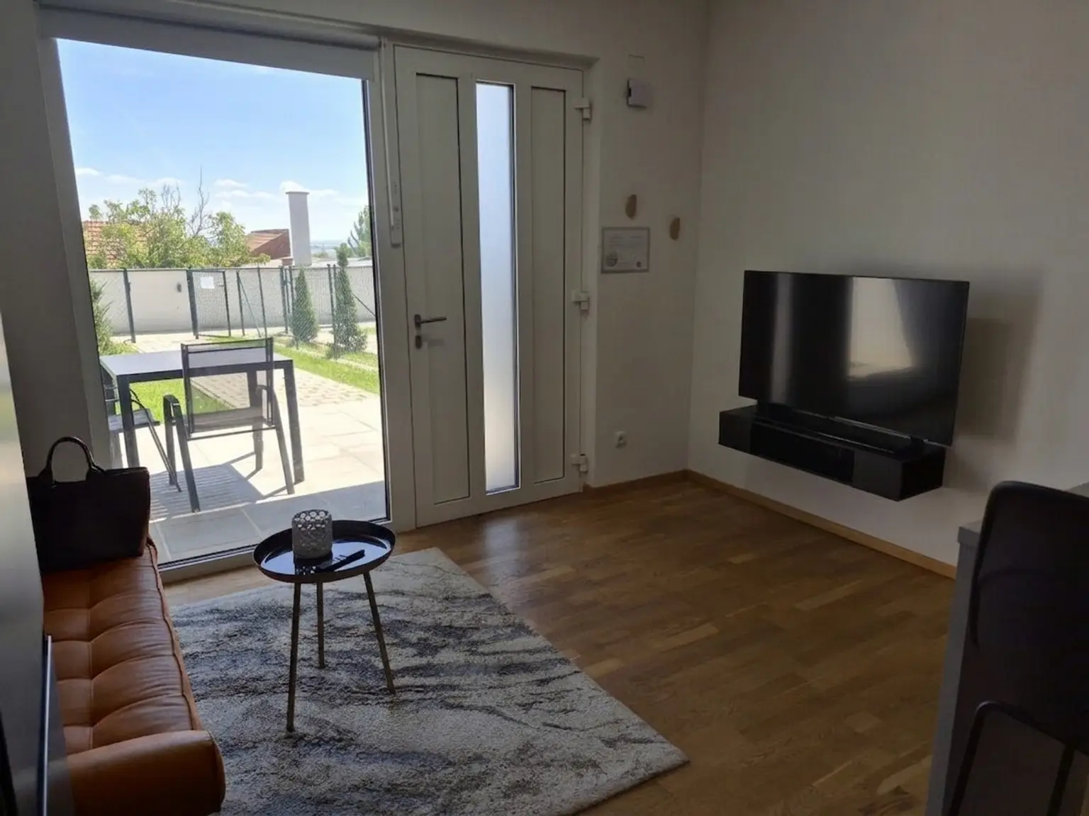 Ca. 41,14 m² 2-Zimmer-🌿Gartenwohnung mit tollem Ausblick - Wohnen mit Urlaubsgefühl
