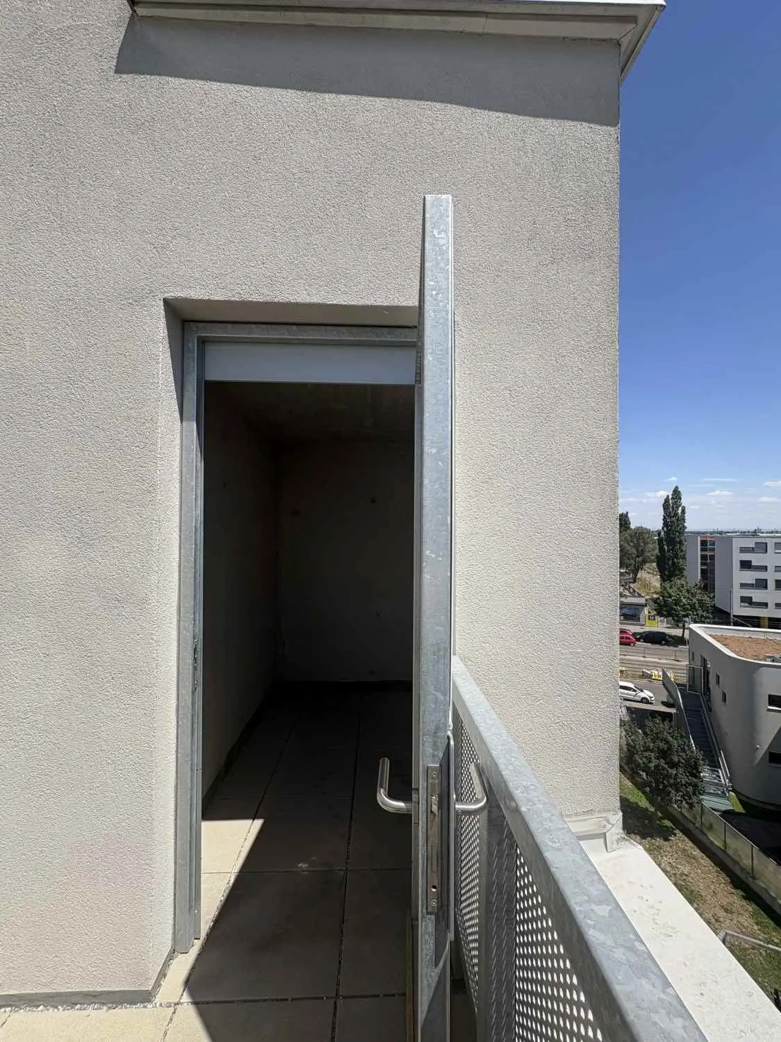 Abstellraum Terrasse
