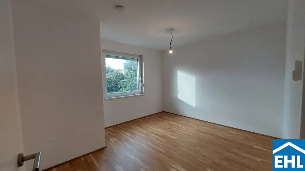 3-Zimmer-Wohnung mit 10m² großen Balkon & sehr guter Infrastruktur nahe der Donauinsel