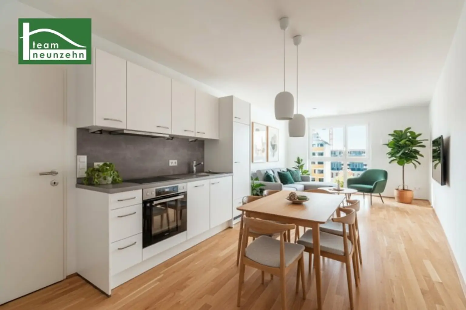 Ruhig und dennoch zentral! Top Anbindung an die U Bahn Kagran. Hochwertige Neubau-Erstbezugswohnungen - JETZT ANFRAGEN