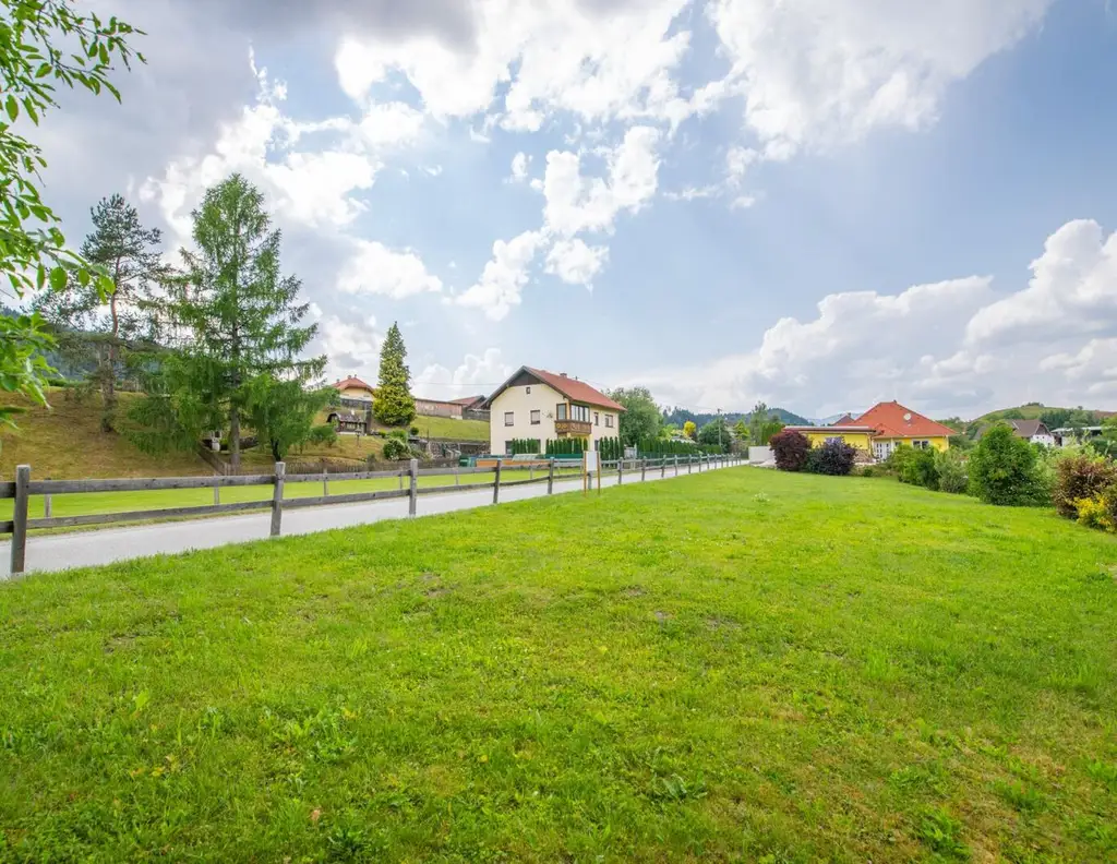 Sonniges Baugrundstück in St. Margarethen am Töllerberg bei Völkermarkt