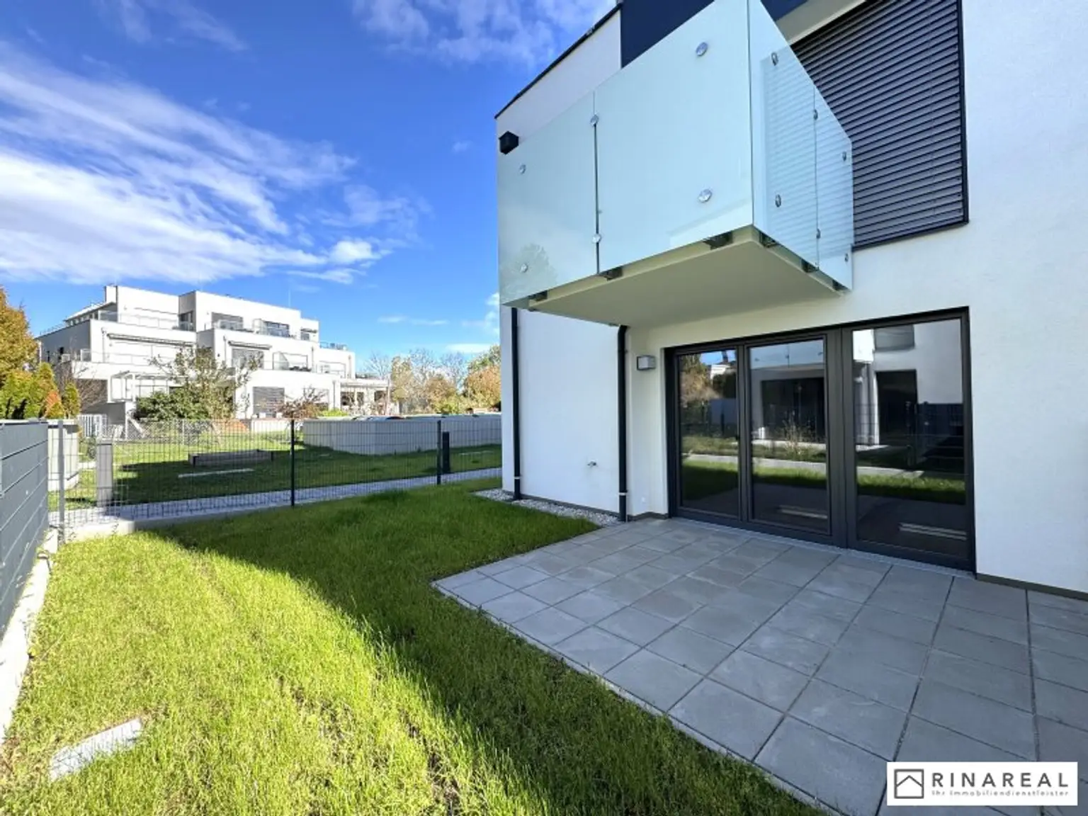 Blumengasse - ERSTBEZUG | 1 Zimmer Wohnung | Terrasse & Garten | zzgl. Tiefgaragenstellplatz | Top D6