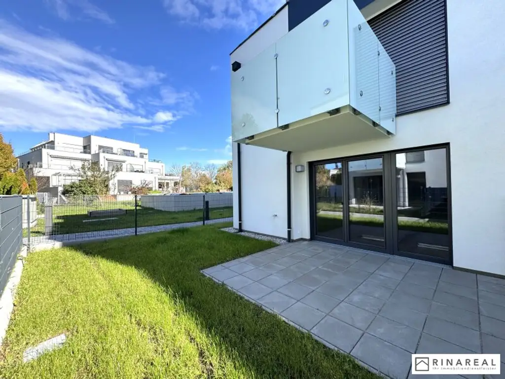 Blumengasse - ERSTBEZUG | 1 Zimmer Wohnung | Terrasse & Garten | zzgl. Tiefgaragenstellplatz | Top D6