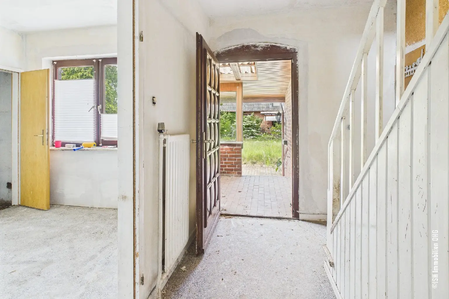 Flur EG (Maisonette-Wohnung)