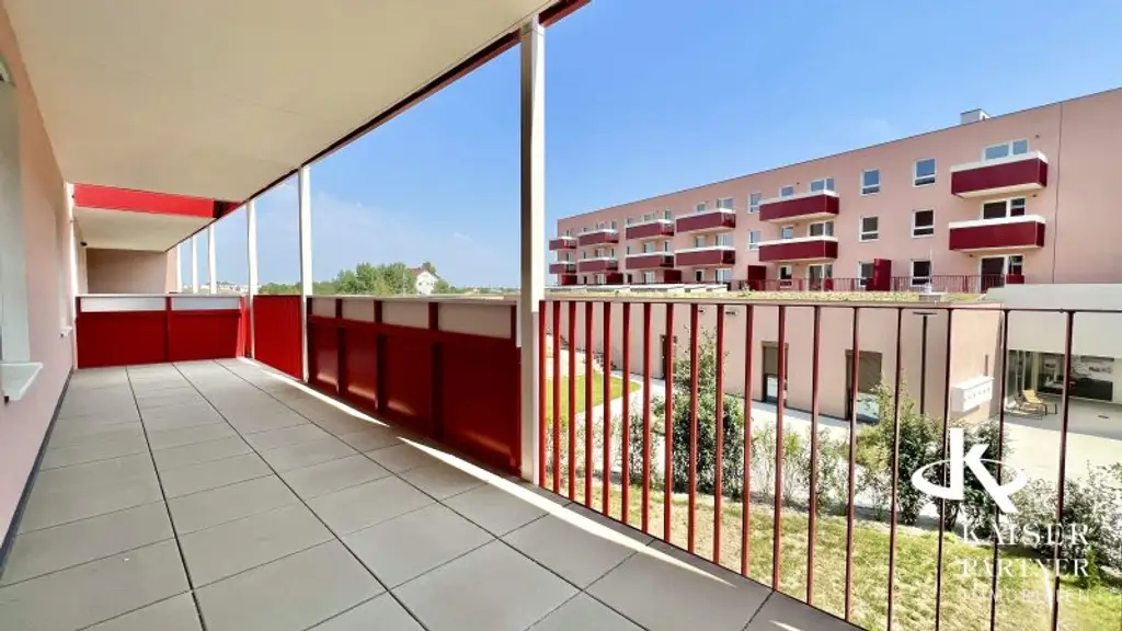 Moderne 3-Zimmer-Wohnung in 1220 Wien – Erstbezug mit Balkon und Stellplatz, Nahe Badeteich Hirschstetten!