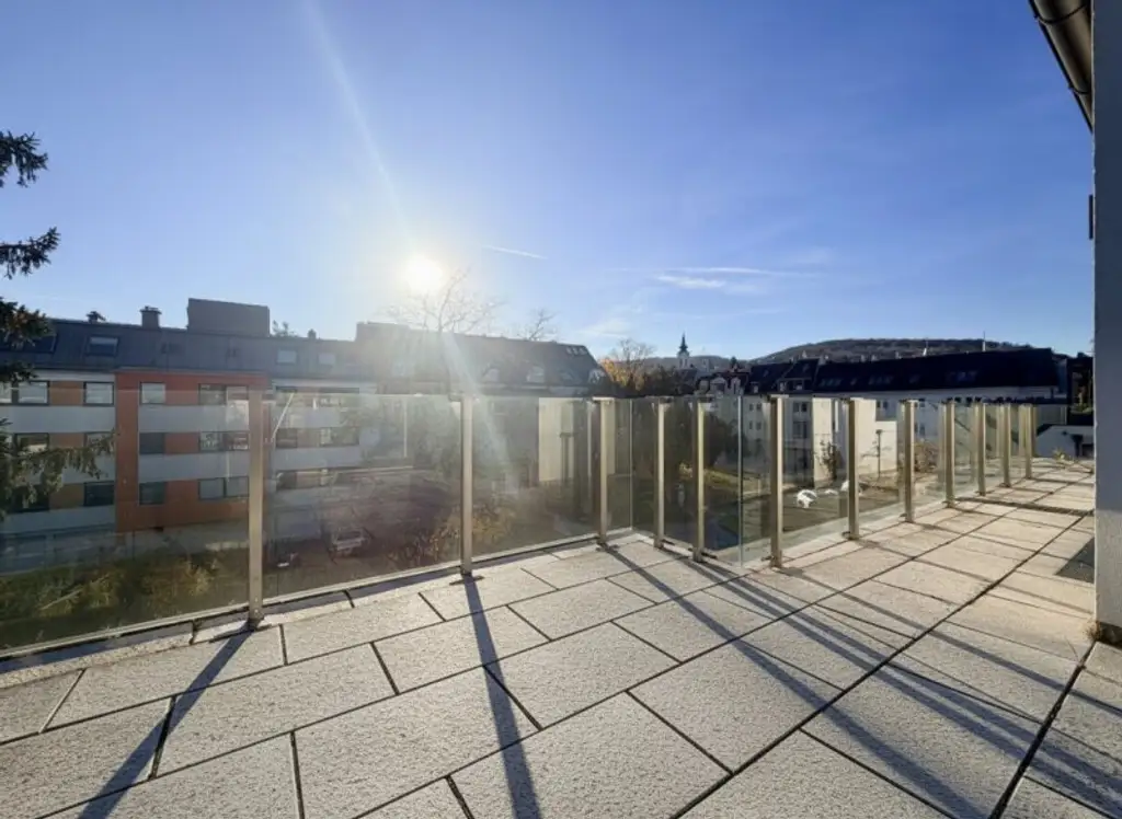 Pure Space - Luxus Penthouse in hietzinger Top-Lage