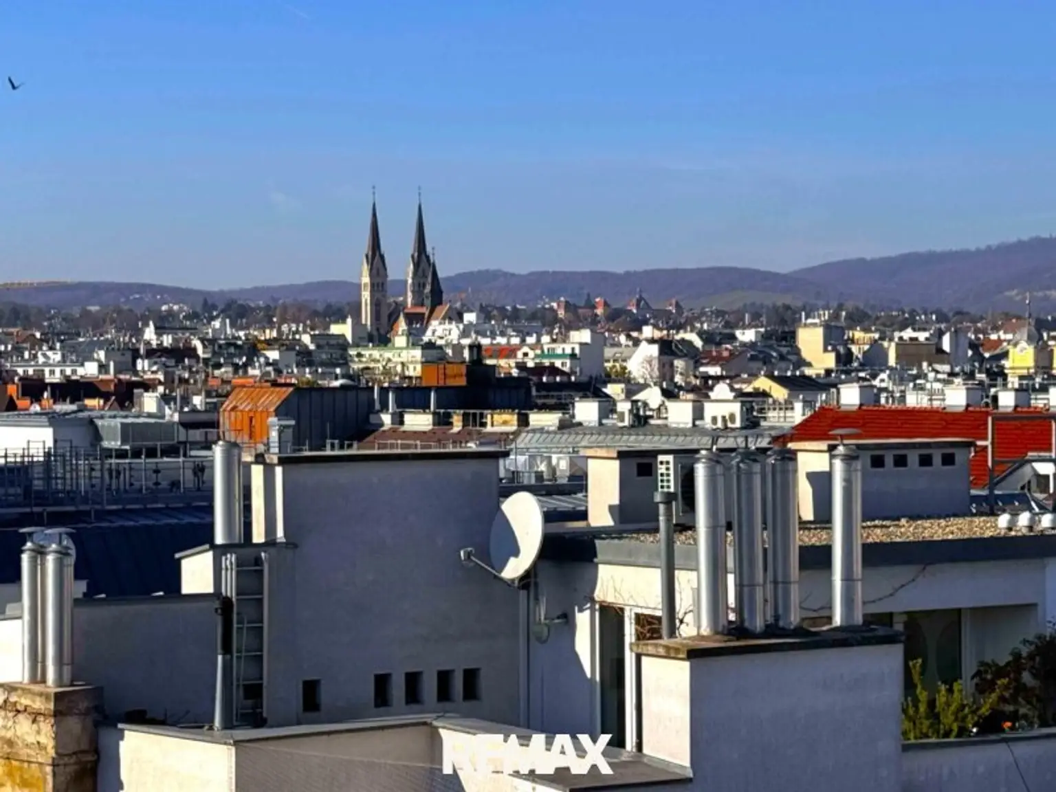 Ausblick Dachterrasse