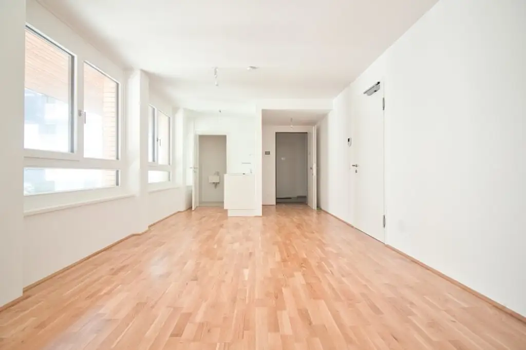 Wohnen trifft Arbeiten – 2,5-Zimmer-Wohnung mit Balkon & angrenzendem Büro mit separatem Zugang