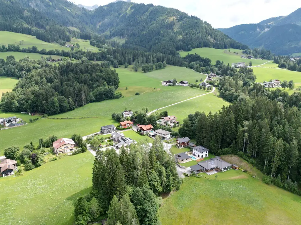 "Naturtraum Zistelberg" – modernes Wohnen mit Weitblick - Einfamilienhaus in Pfarrwerfen!