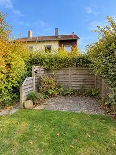 Sitzplatz im Garten