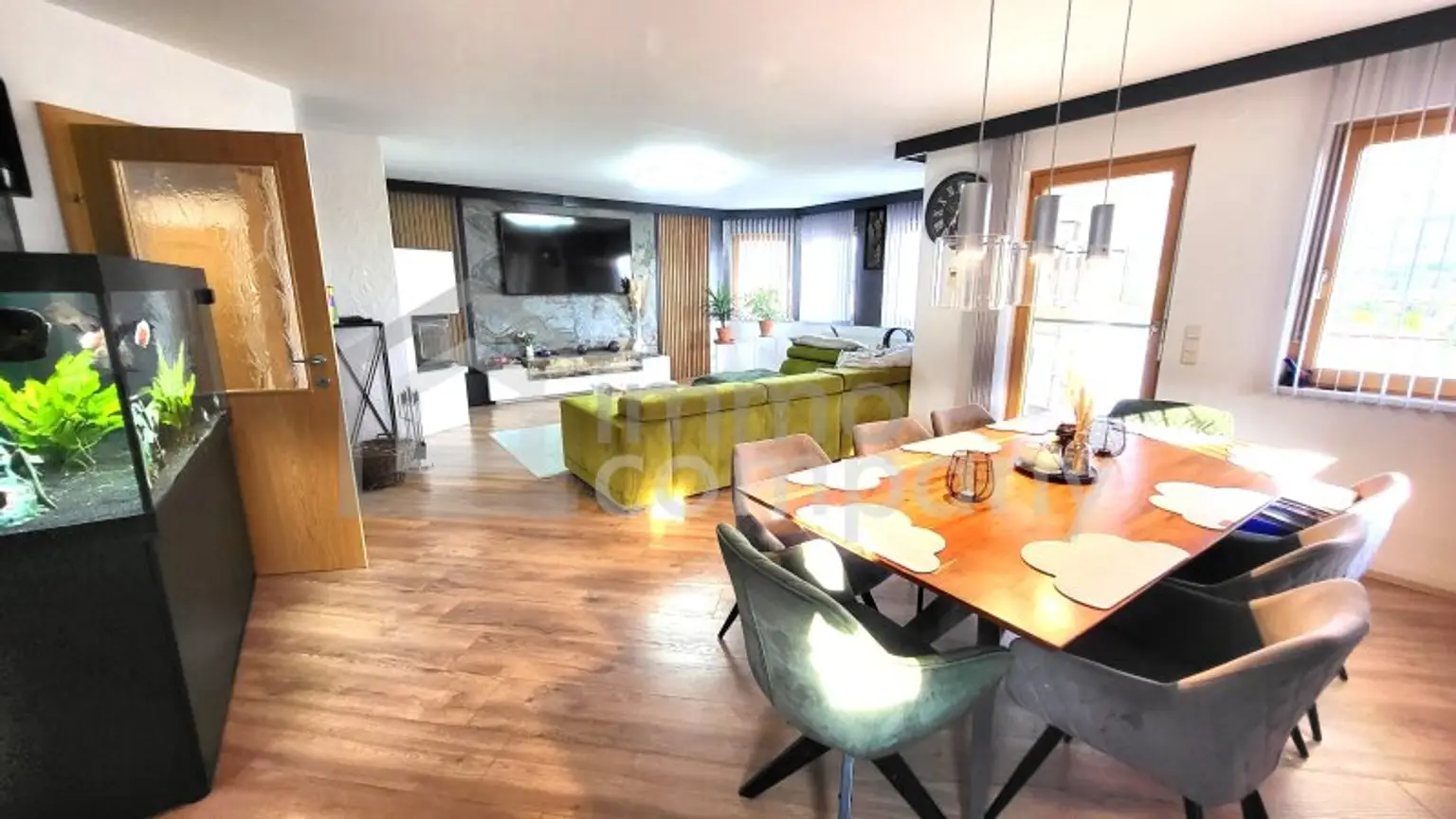 Ruhige Sackgassenlage trifft Panoramablick