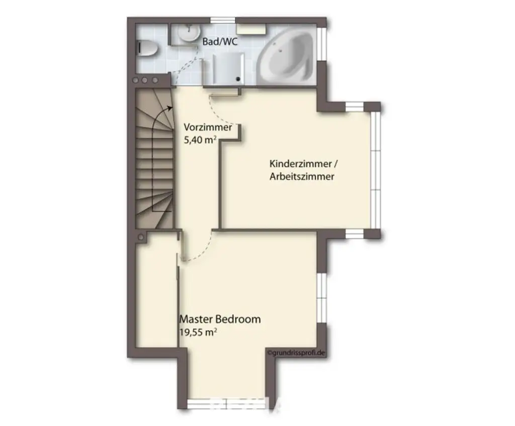 3 Zimmer 98m² Garten Maisonette-Wohnung in Hietzinger Grünruhelage | inkl. Garage