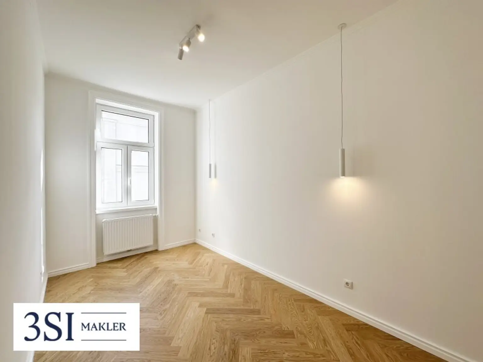 Sanierte 2-Zimmer-Stilaltbauwohnung mit Top-Anbindung