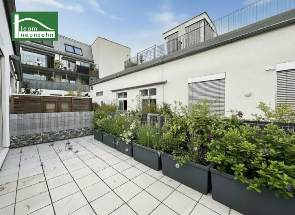 Traumhafte Wohnung in Ruhelage mit 2 Terrassen, Klimaanlage und hochwertiger Ausstattung! Nahe Straßenbahn, S-Bahn und vielen Geschäften!
