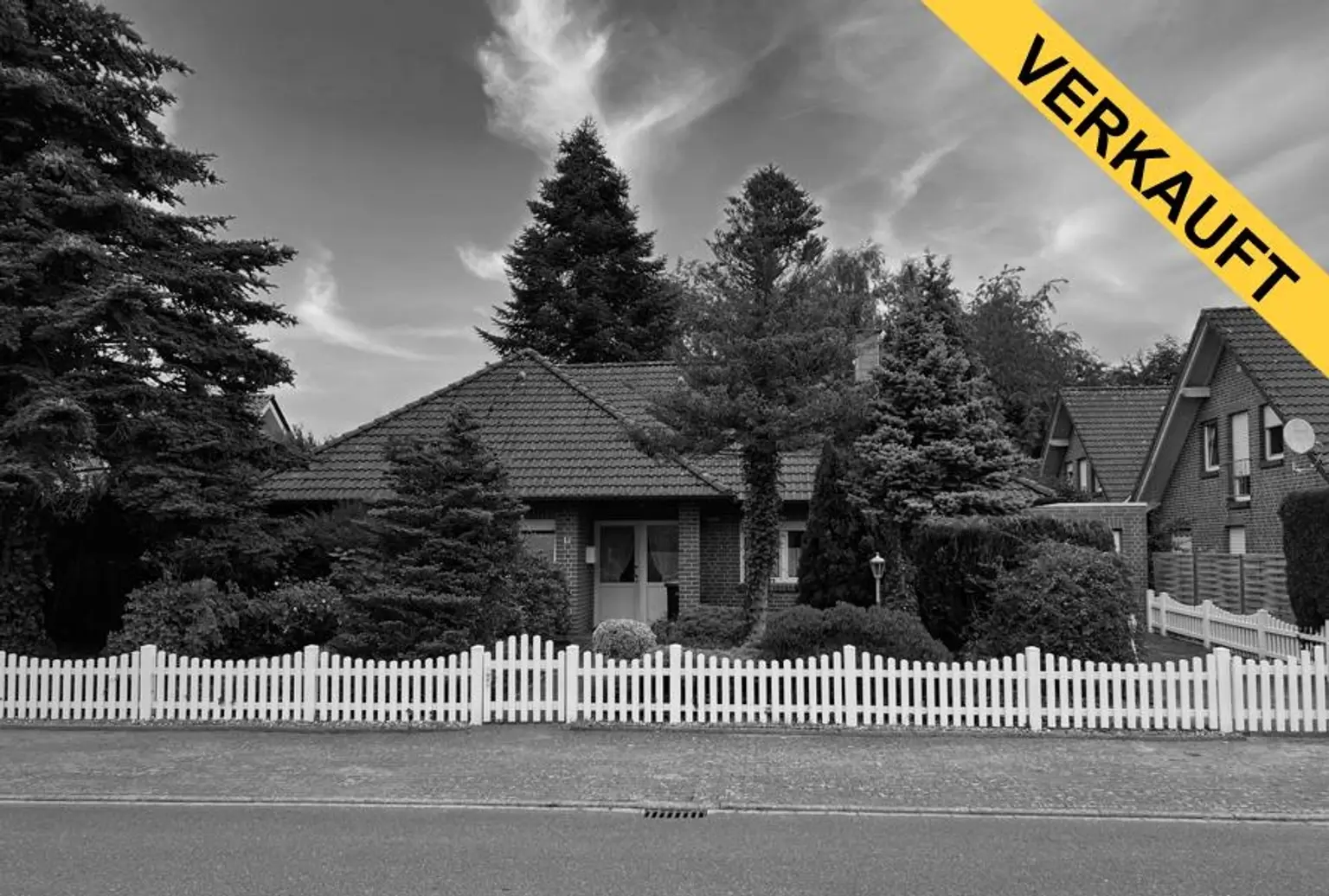 Komfortabel wohnen! Ebenerdiger Bungalow in Werlte!
