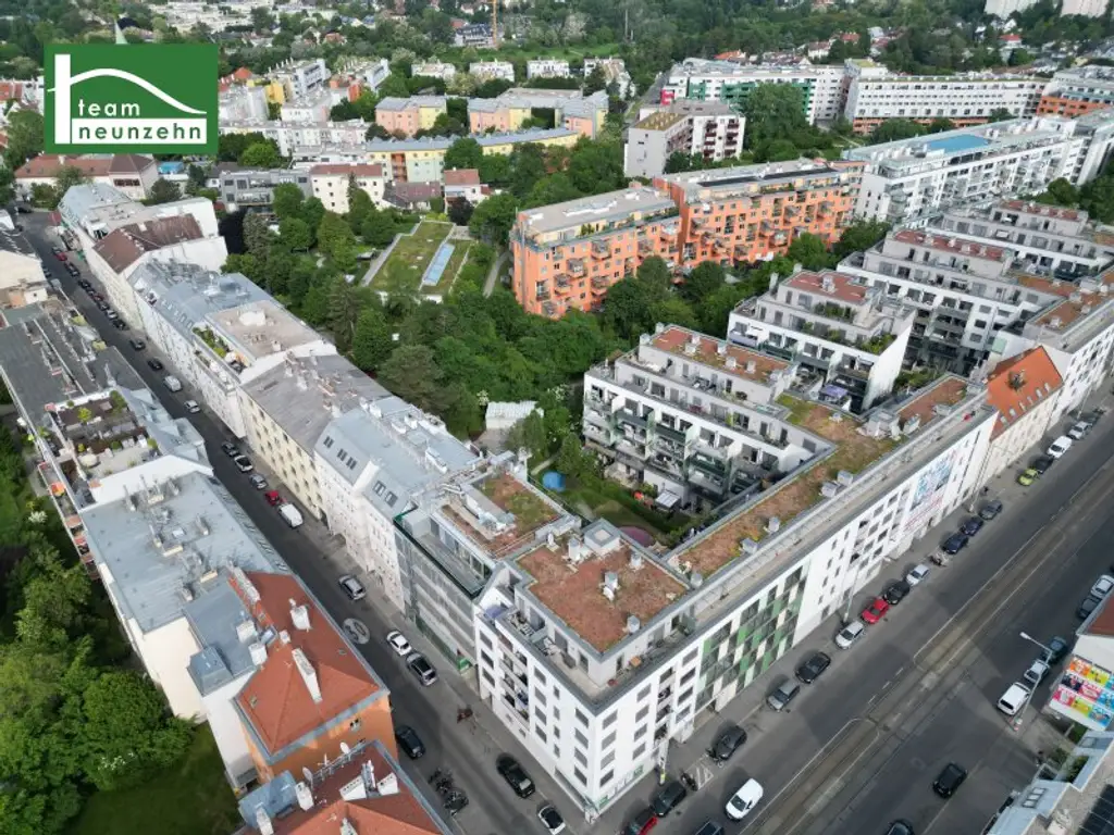 Top ausgestattete Neubau-Wohnung an der Prager Straße - Straßenbahn 26 vor der Tür und alles in der Umgebung!