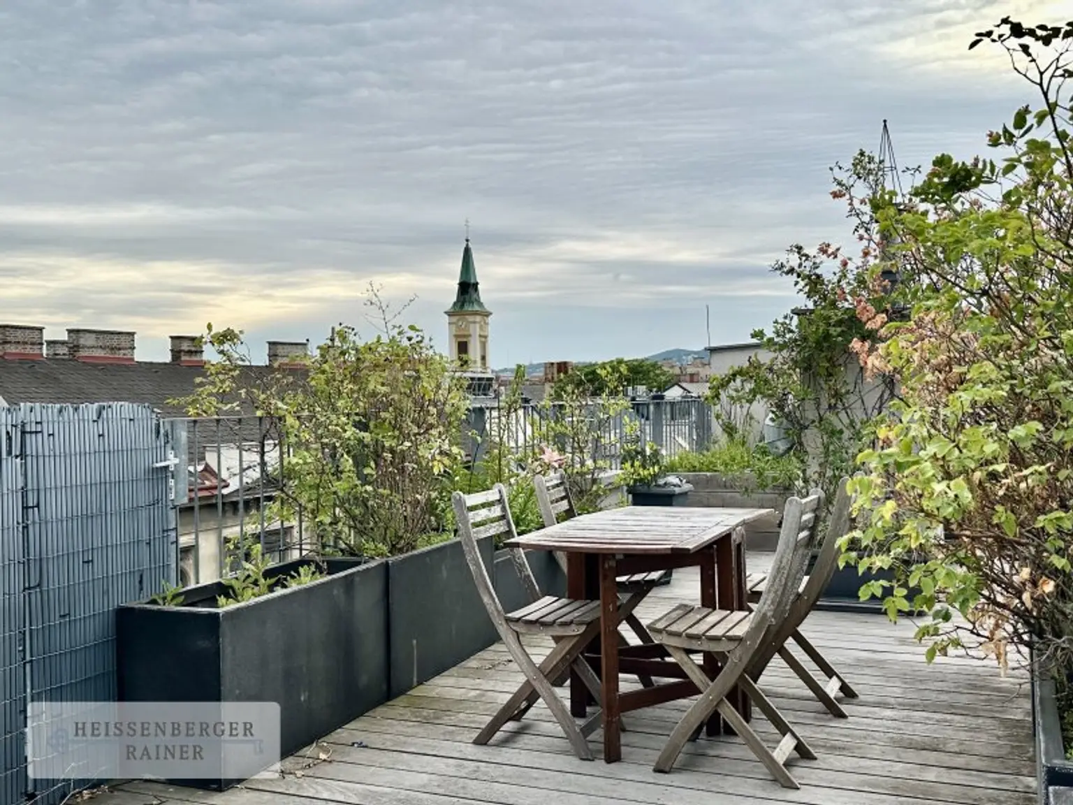 PENTHOUSE MIT TRAUMHAFTEN TERRASSEN /// PERFEKTER GRUNDRISS /// ALSER STRASSE, ELTERLEINPLATZ