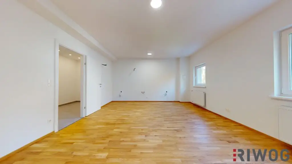 ERSTBEZUG nach Sanierung I 3 Zimmer Wohnung mit Balkon in wundervoller Grünlage I Tischler Einbauküche inkl. Siemensgeräte im Preis inbegriffen